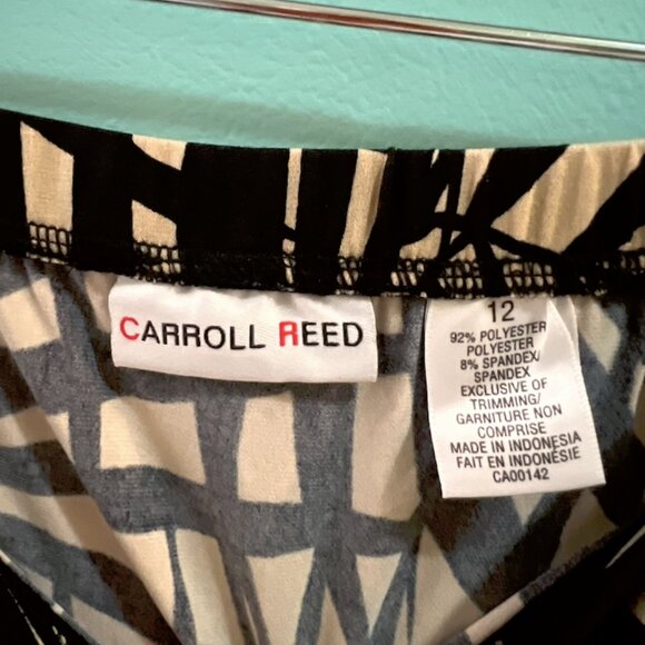 Swingy Neutral Leaf Print Skirt Flare | NWT Sz 12 - Picture 4 of 6